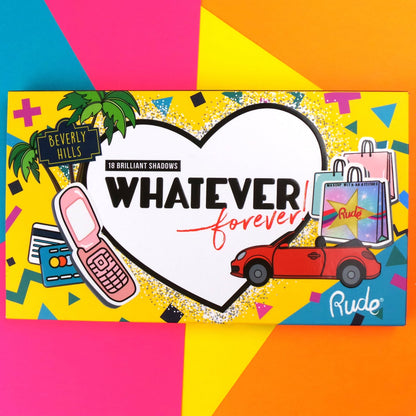 Whatever Forever Eyeshadow Palette 18 18g