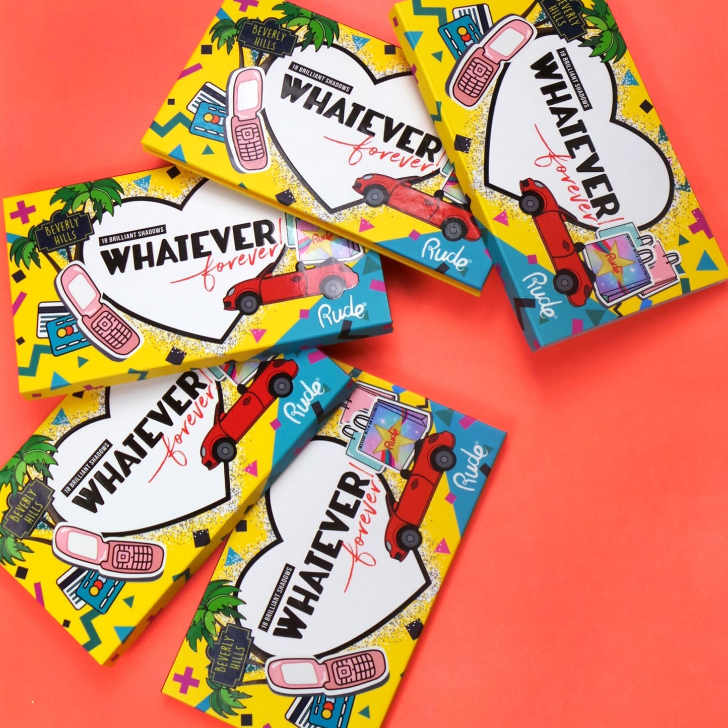 Whatever Forever Eyeshadow Palette 18 18g