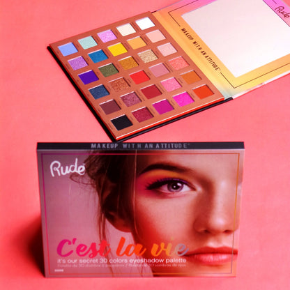 C'est La Vie Eyeshadow Palette 30 shades 30g