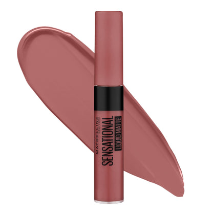 Sensational Liquid Matte Lipstick 7ml NU05 Barely Legal|7ml