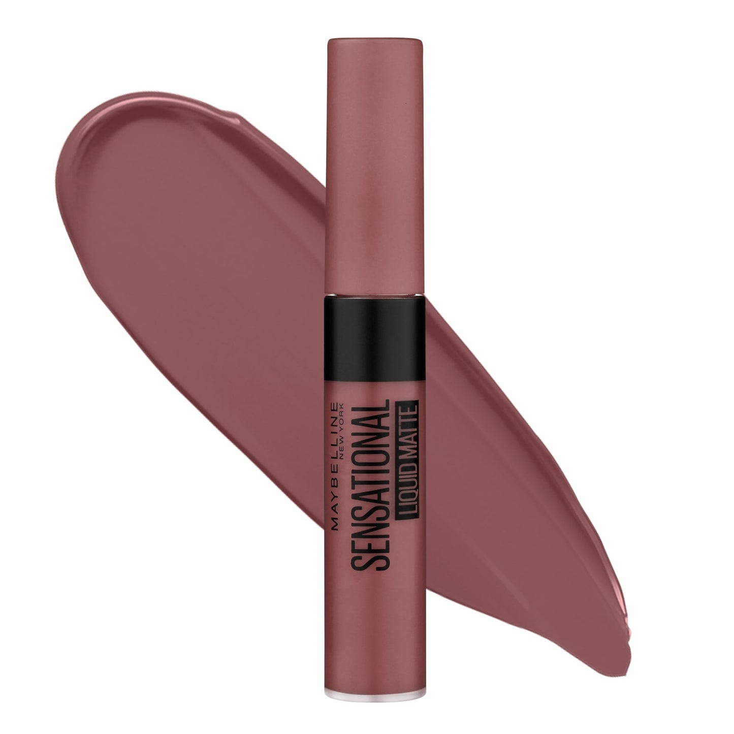 Sensational Liquid Matte Lipstick 7ml NU07 Get Undressed|7ml