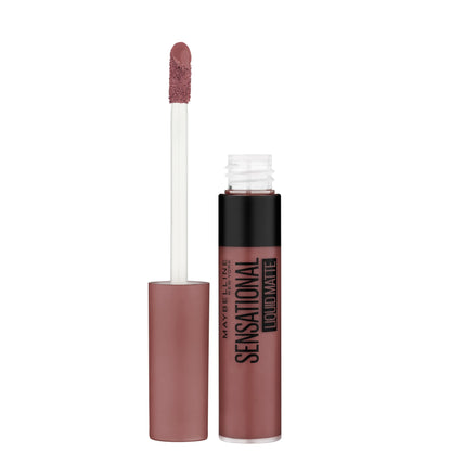 Sensational Liquid Matte Lipstick 7ml NU07 Get Undressed|7ml