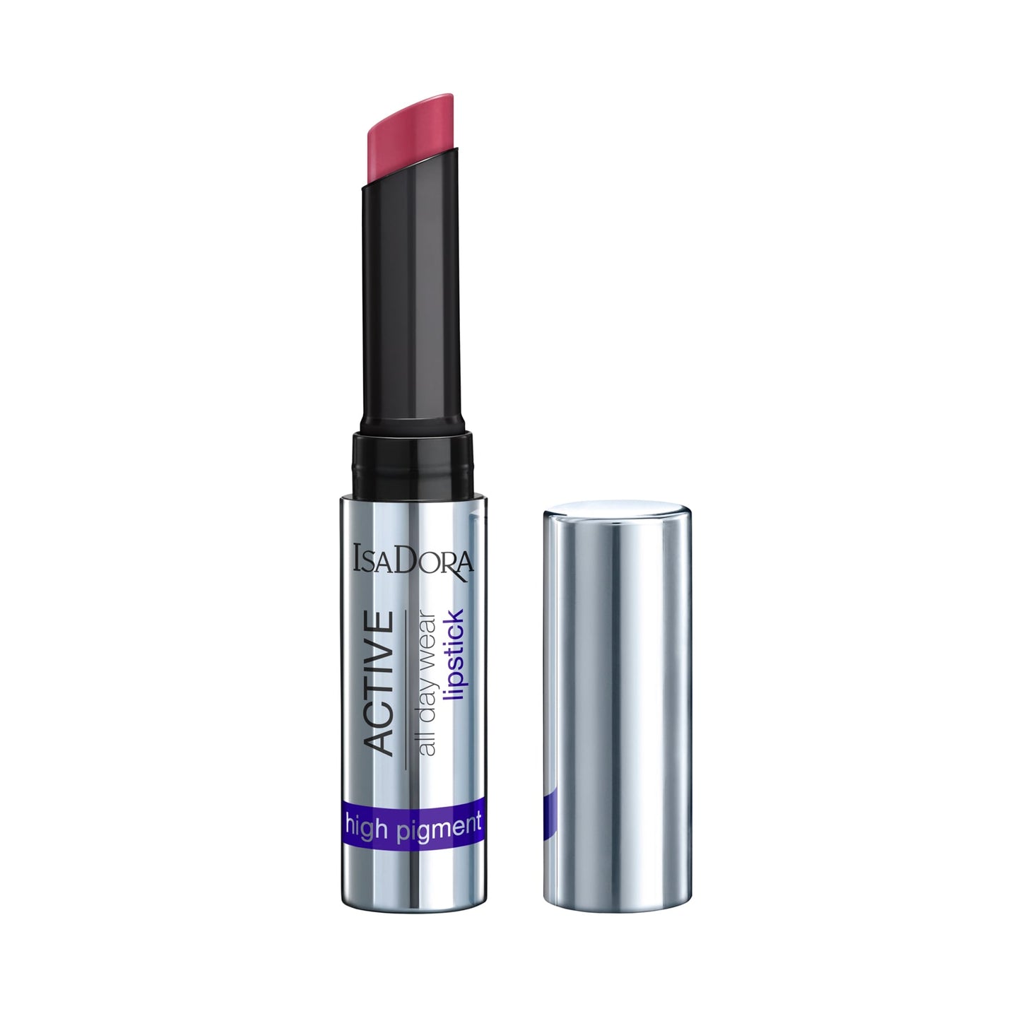 Active All Day Wear Lipstick 1.6g 12 Hot Rose|1.6g