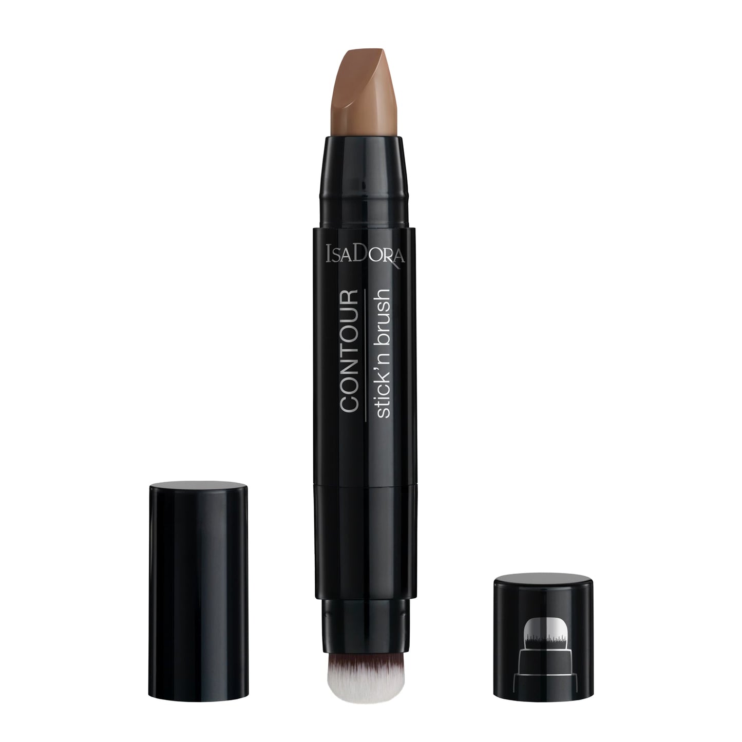 Contour Stick'n Brush 4.2g 34 Dark Almond|4.2g