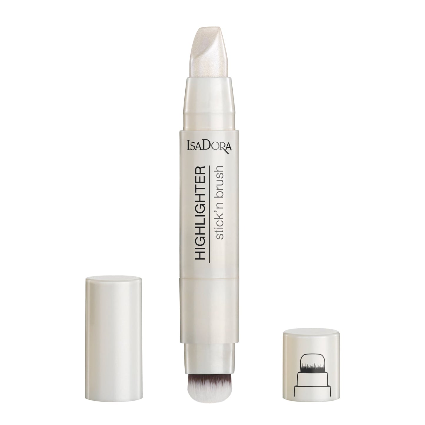 Highlighter Stick'n Brush 3.6g 20 Frosty Glow|3.6g