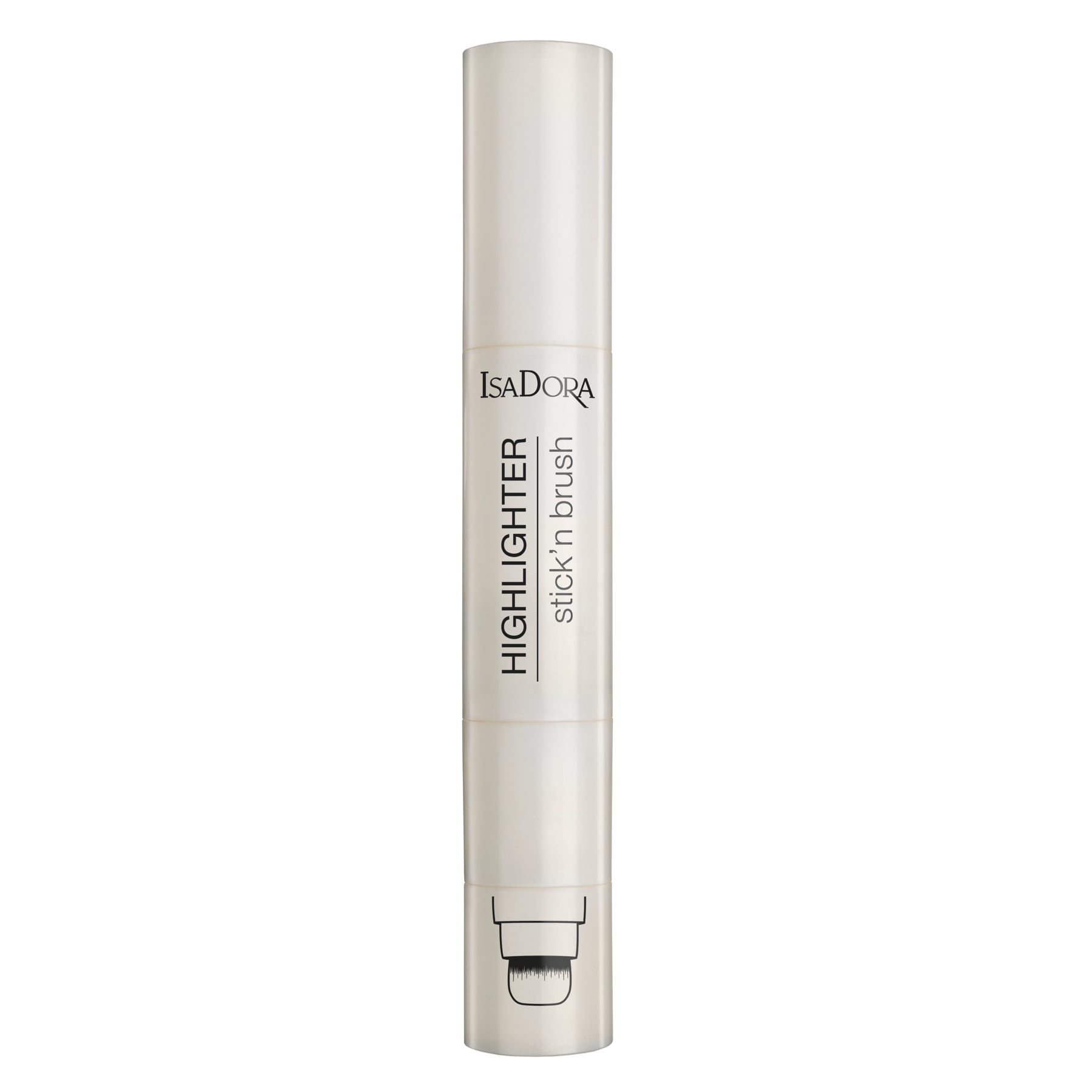 Highlighter Stick'n Brush 3.6g 20 Frosty Glow|3.6g