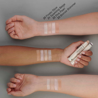 Highlighter Stick'n Brush 3.6g 21 Sparkling Beige|3.6g