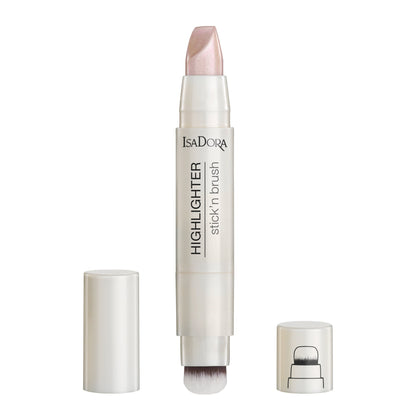 Highlighter Stick'n Brush 3.6g 22 Pink Pearl|3.6g