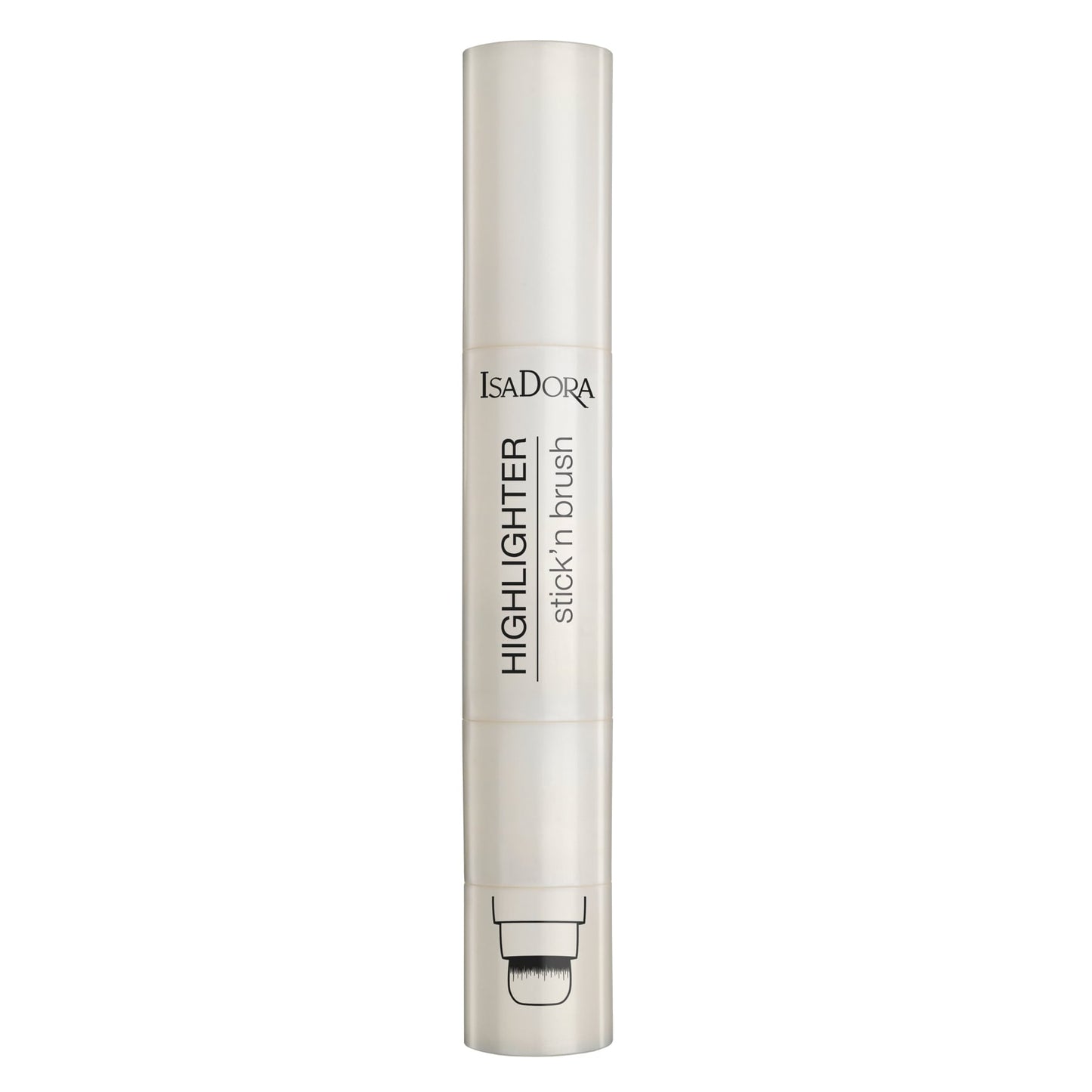 Highlighter Stick'n Brush 3.6g 22 Pink Pearl|3.6g