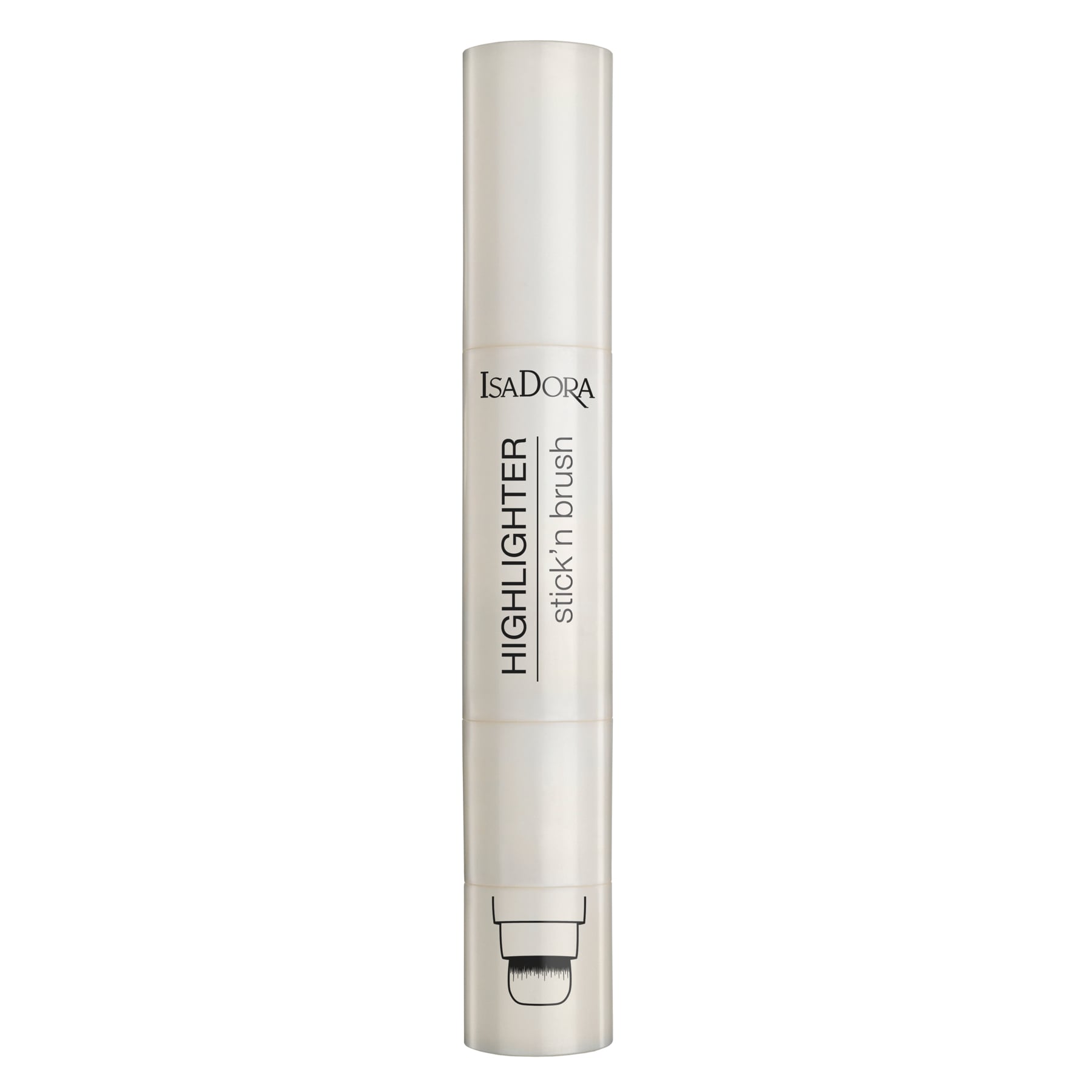 Highlighter Stick'n Brush 3.6g 22 Pink Pearl|3.6g