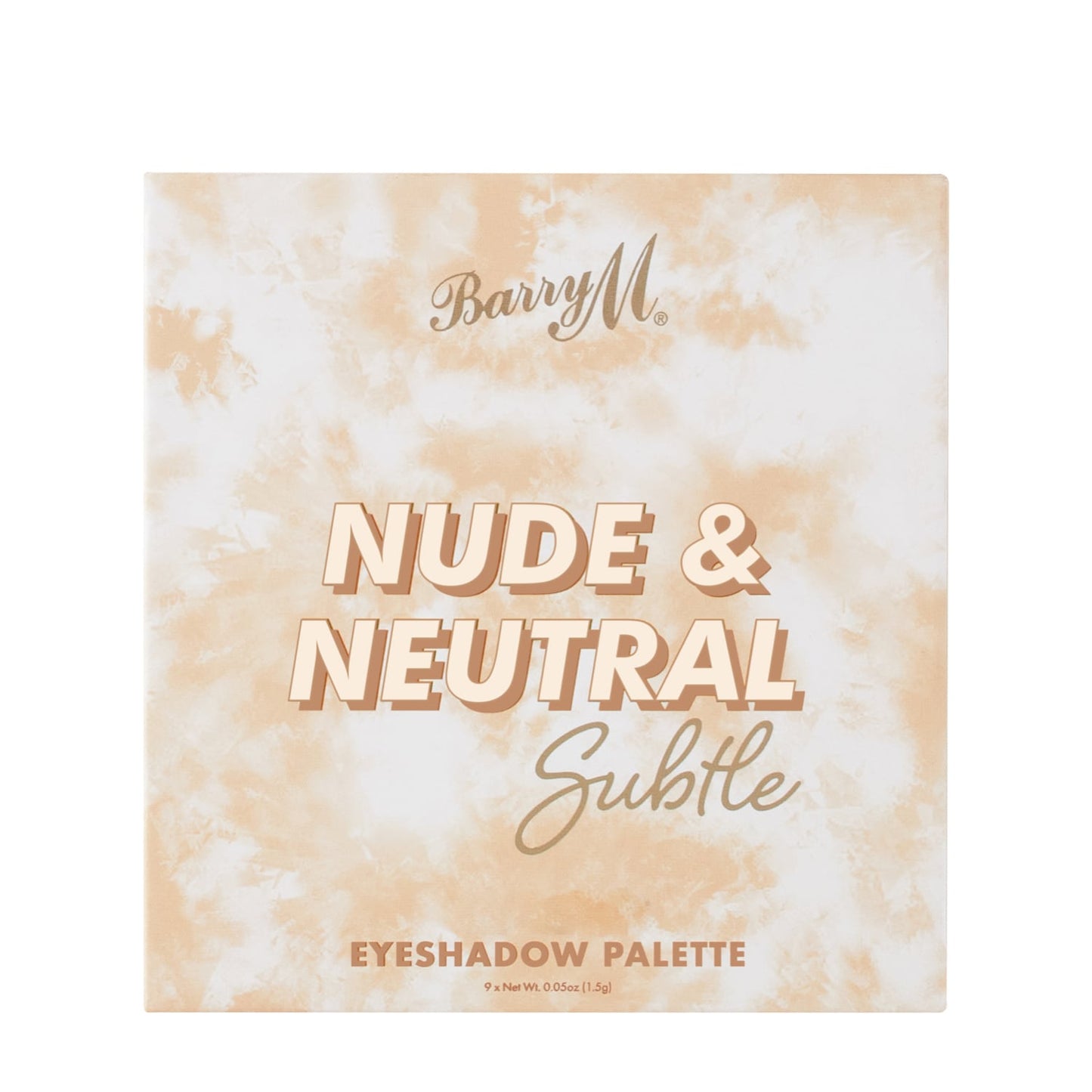 Nude & Neutral Eyeshadow Palette Subtle|13.5g