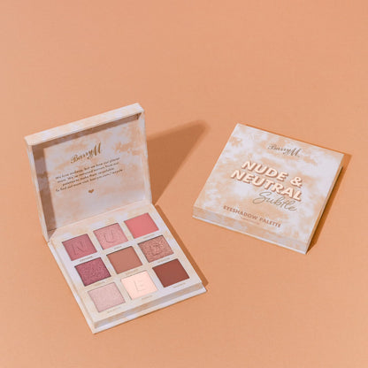 Nude & Neutral Eyeshadow Palette Subtle|13.5g