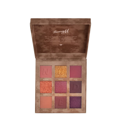 Nude & Neutral Eyeshadow Palette Rich|13.5g
