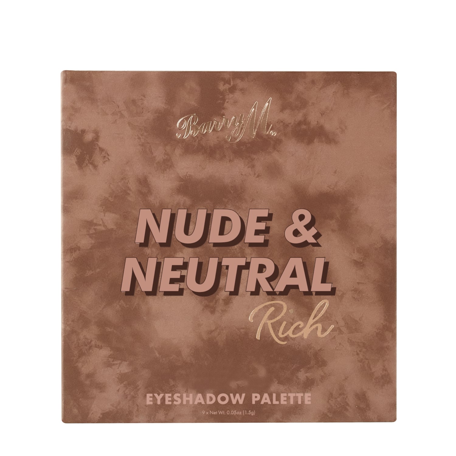 Nude & Neutral Eyeshadow Palette Rich|13.5g