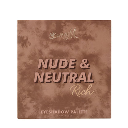 Nude & Neutral Eyeshadow Palette Rich|13.5g