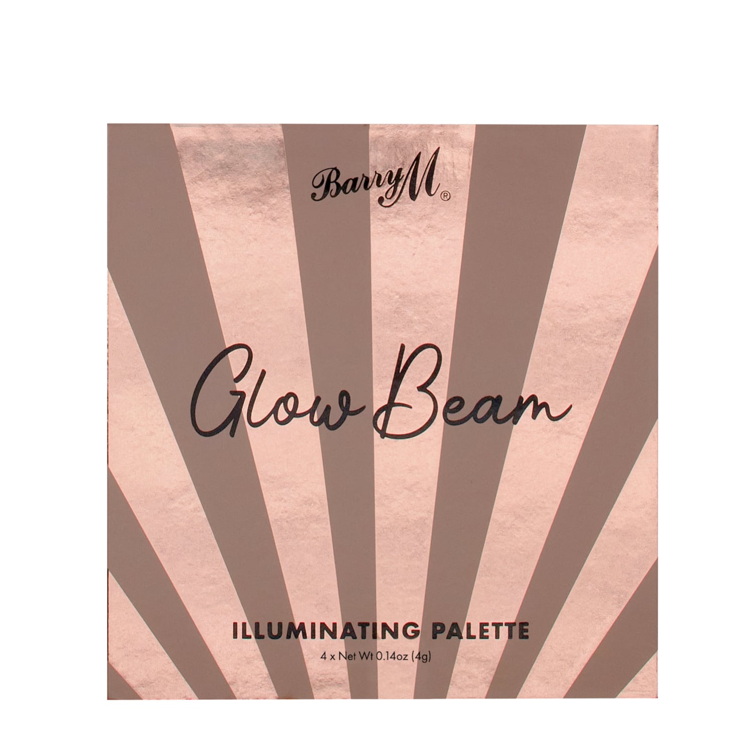 Glow Beam Illuminating Palette 4 shades 16g