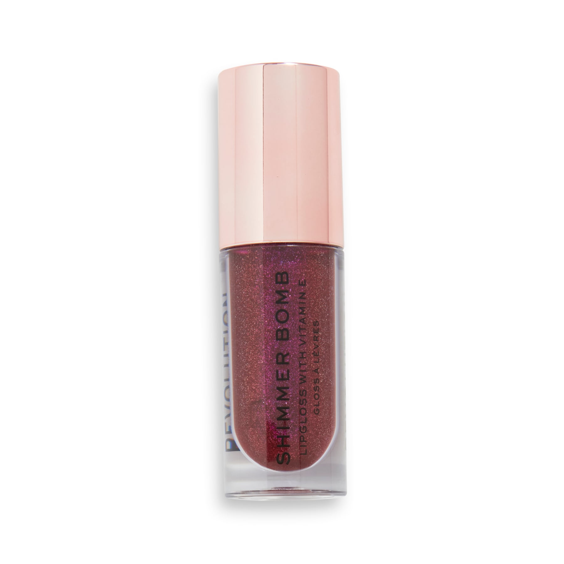 Revolution Shimmer Bomb Lip Gloss Gleam