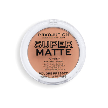 Super Matte Pressed Powder 6g Warm Beige|6g