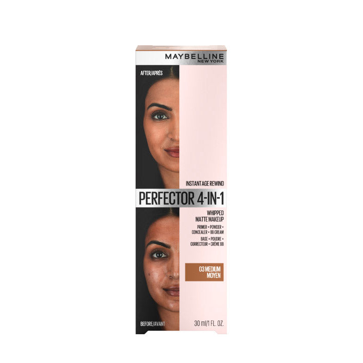 Instant Perfector 4-in-1 Whipped Matte Makeup 30ml 3 Medium|30ml