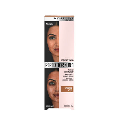 Instant Perfector 4-in-1 Whipped Matte Makeup 30ml 3 Medium|30ml