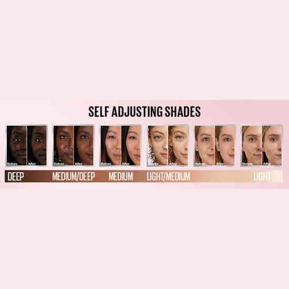 Instant Perfector 4-in-1 Whipped Matte Makeup 30ml 2 Light Medium|30ml