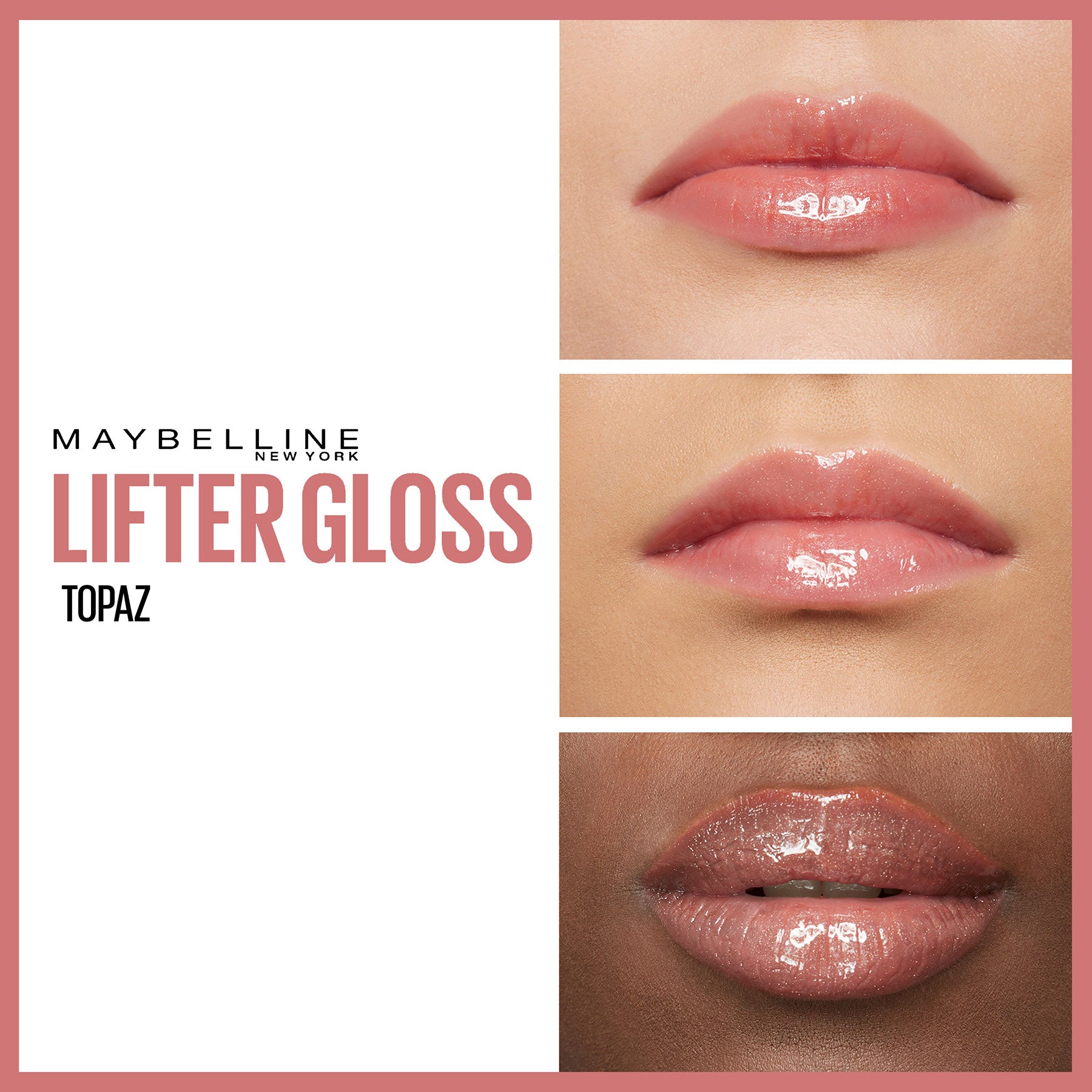 Lifter Gloss With Hyaluronic Acid Lip Gloss 5.4ml 9 Topaz|5.4ml