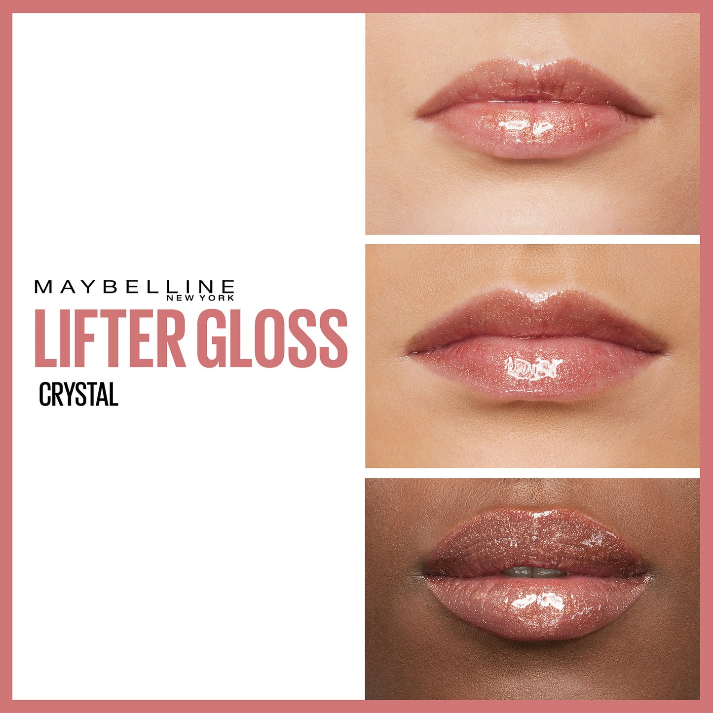 Lifter Gloss With Hyaluronic Acid Lip Gloss 5.4ml 10 Crystal|5.4ml