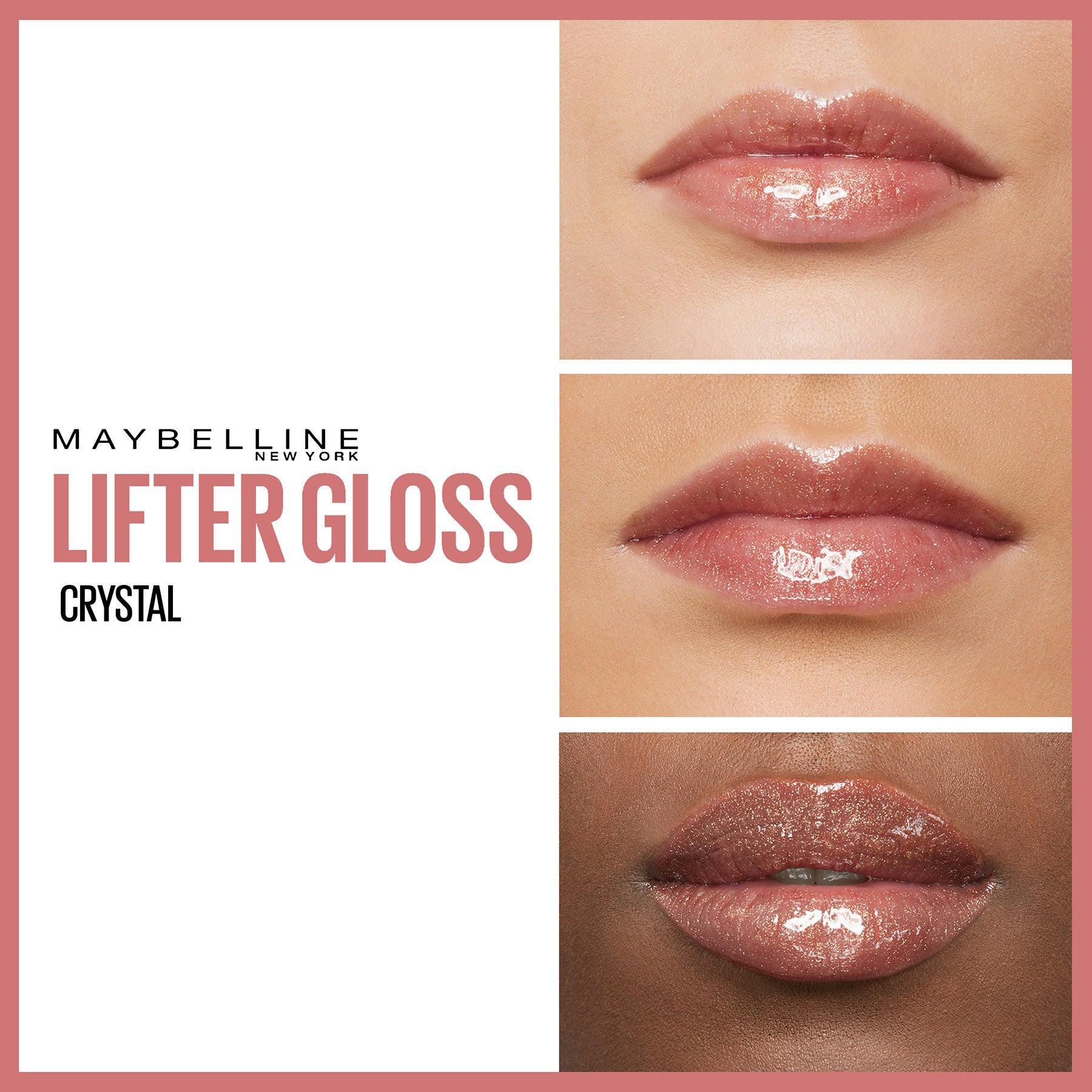 Lifter Gloss With Hyaluronic Acid Lip Gloss 5.4ml 10 Crystal|5.4ml