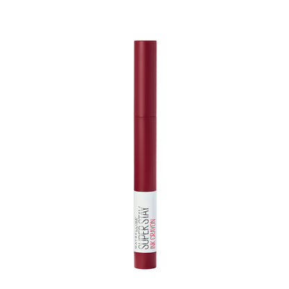 Superstay Ink Crayon Lipstick Matte 55 Make It Happen