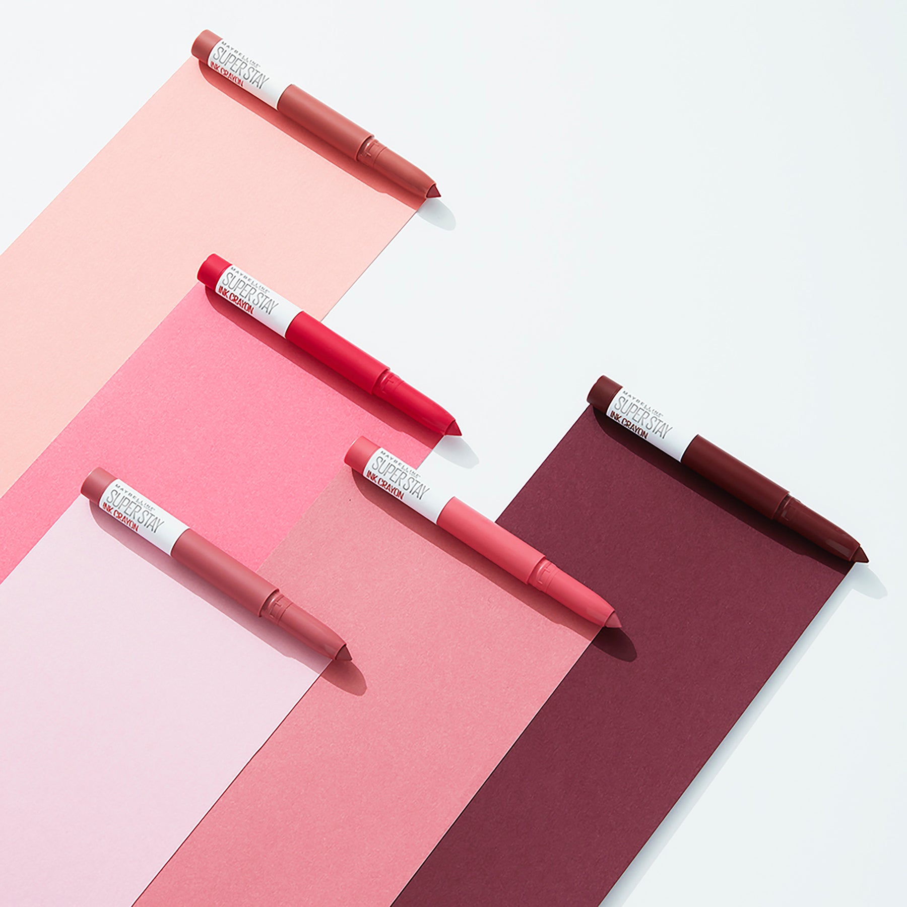 Superstay Ink Crayon Lipstick Matte 55 Make It Happen