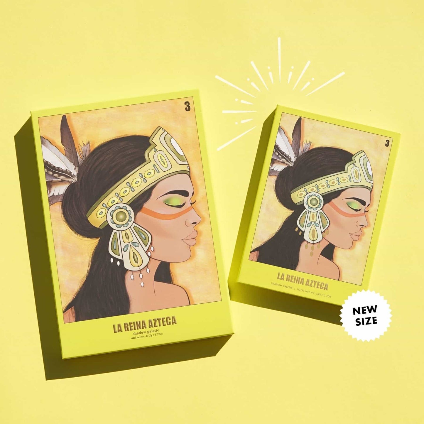 Juegos Latinos: La Reina Azteca Es110 Eyeshadow Palette - 24 shades Juegos Latinos: La Reina Azteca |0.7oz