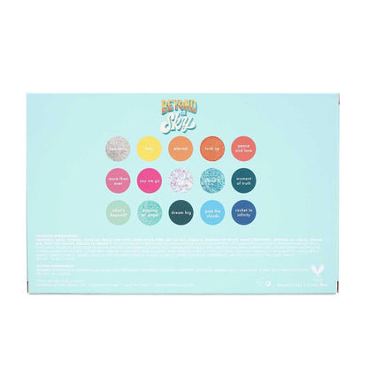 Eyeshadow Palette - 15 shades 117 Blissful: Beyond The Sky|0.6oz