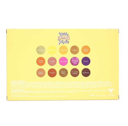 Eyeshadow Palette - 15 shades 118 Blissful: Never Ending Paradise|0.6oz