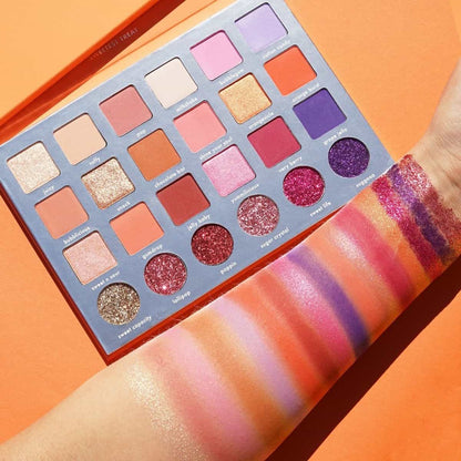 Eyeshadow Palette - 24 shades 120 Glitter: Sweetest Treat|1oz