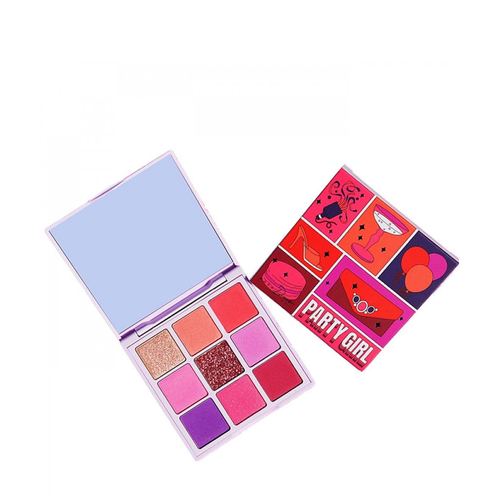 Eyeshadow Palette - 9 shades 125 Mood: Party Girl|0.53oz