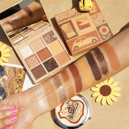 Eyeshadow Palette - 9 shades 126 Mood: Road Tripping|0.53oz
