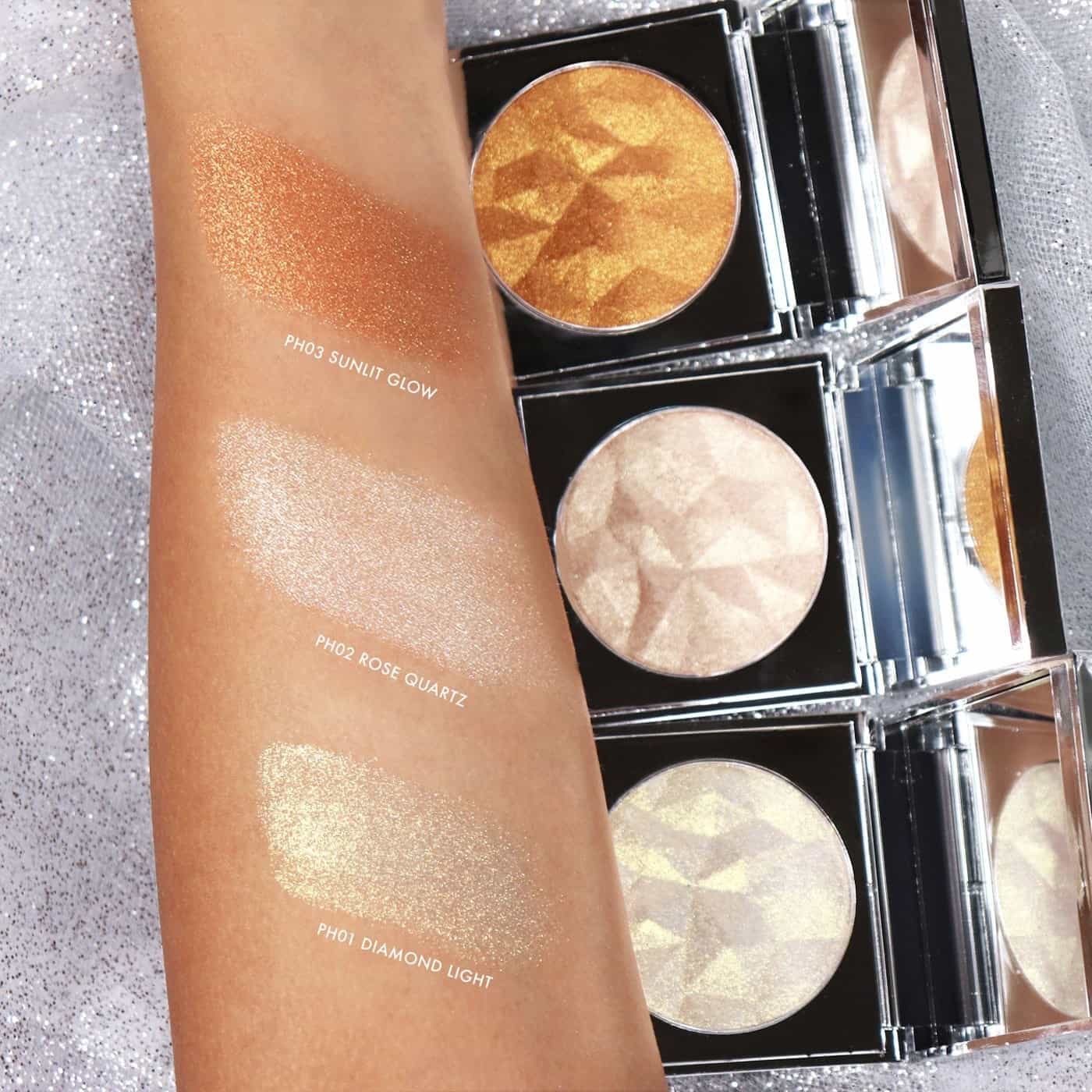 Pressed Highlighter 0.25oz PH03 Sunlit Glow|0.25oz