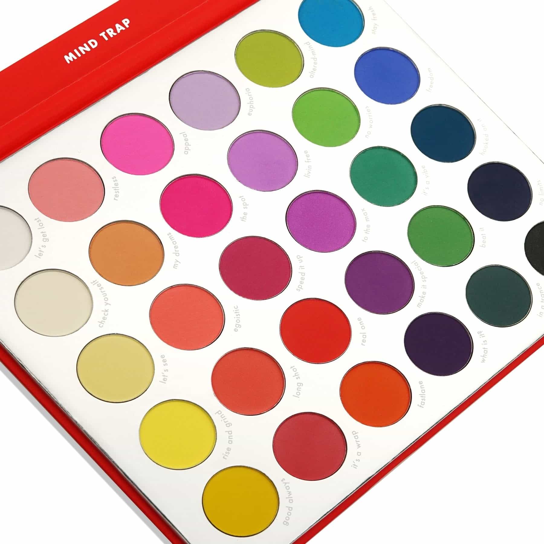 Pro Eyeshadow Palette - 30 shades 13 Mind Trap|0.84oz
