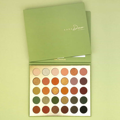 Pro Eyeshadow Palette - 30 shades 14 Time Traveler|0.84oz