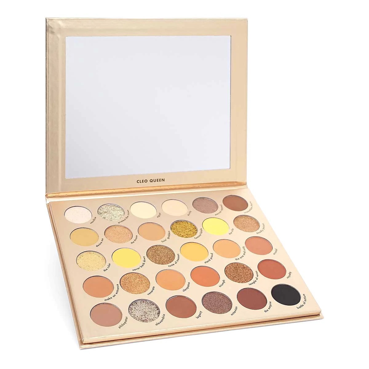 Pro Eyeshadow Palette - 30 shades 16 Cleo Queen|0.84oz