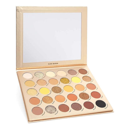 Pro Eyeshadow Palette - 30 shades 16 Cleo Queen|0.84oz
