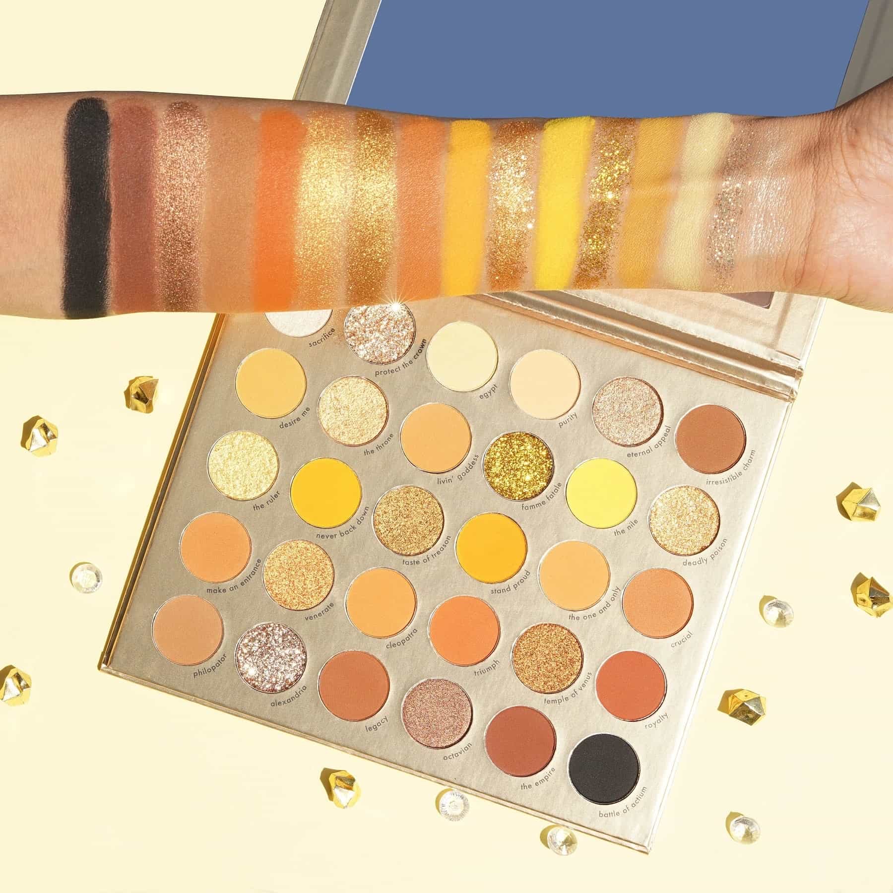 Pro Eyeshadow Palette - 30 shades 16 Cleo Queen|0.84oz