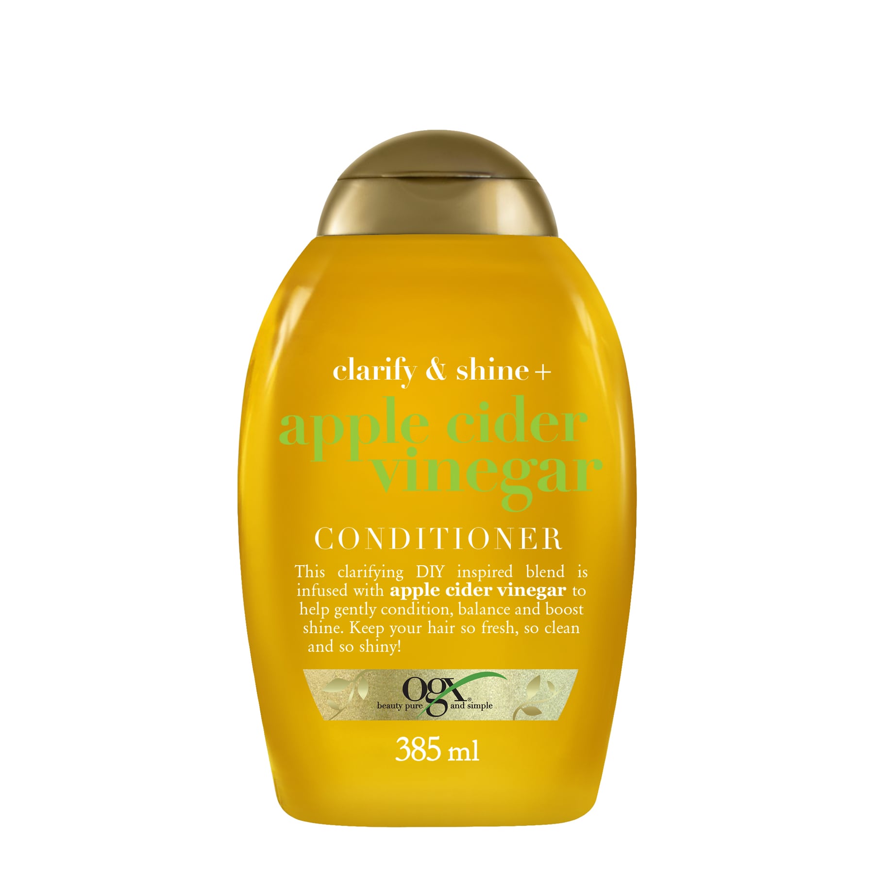 OGX Conditioner Clarify and Shine Apple Cider Vinegar 385ml 385ml