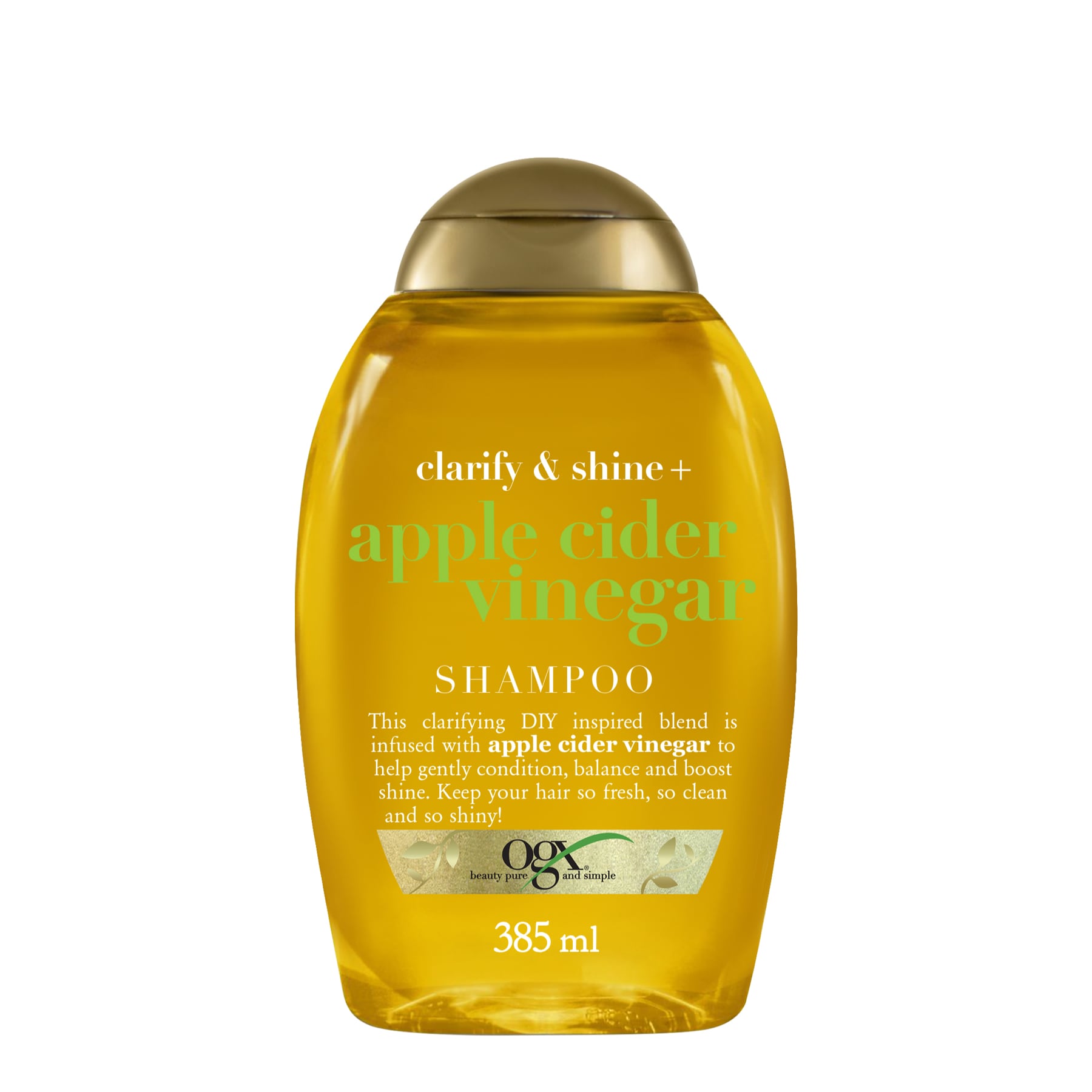 OGX Shampoo Clarify and Shine Apple Cider Vinegar 385ml 385ml