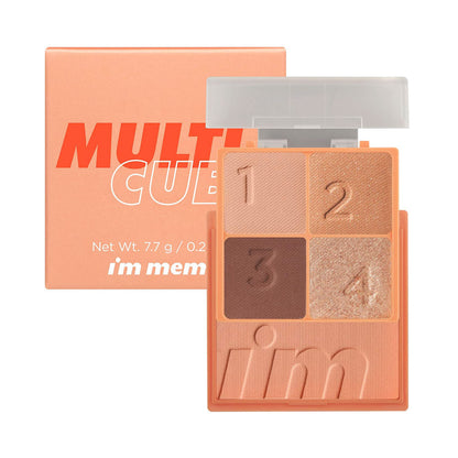 Multi Cube Eyeshadow and Blush Palette 8.5g 02 Hello Peach|8.5g