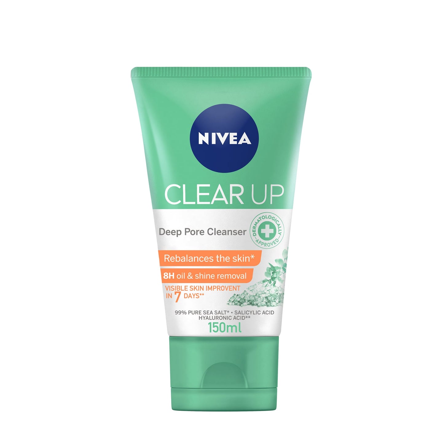 Clear Up Deep Pore Cleanser Face Wash 150ml 150ml