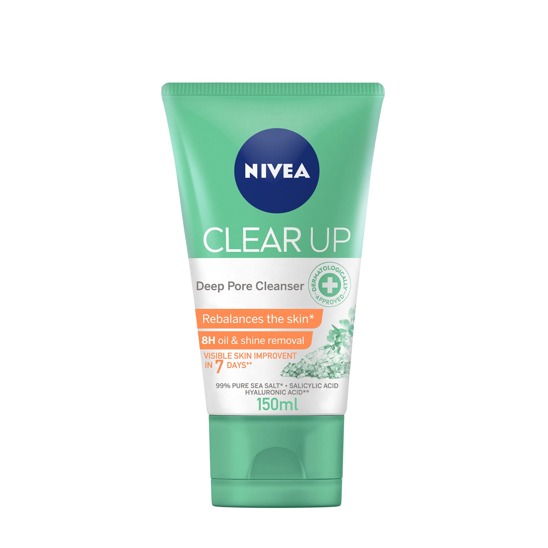 Clear Up Deep Pore Cleanser Face Wash 150ml 150ml