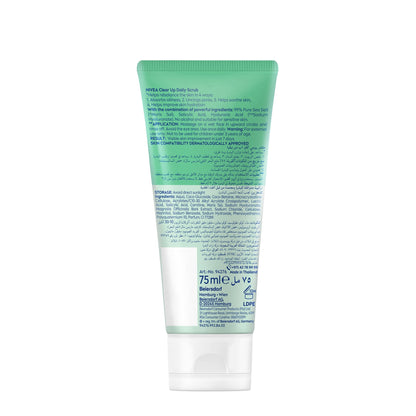 Clear Up Daily Scrub 75ml 75ml