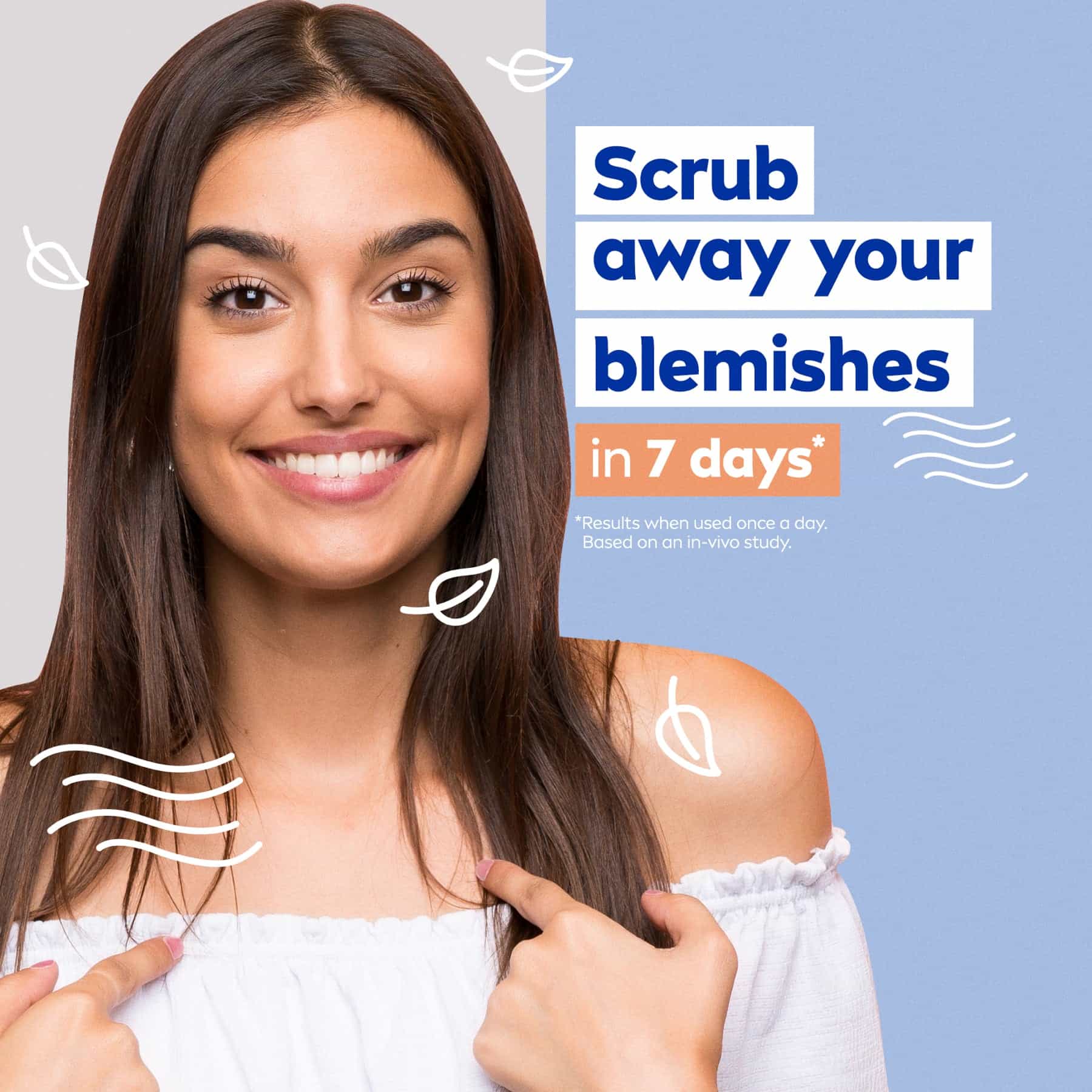 Clear Up Daily Scrub 75ml 75ml