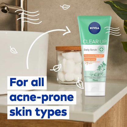 Clear Up Daily Scrub 75ml 75ml